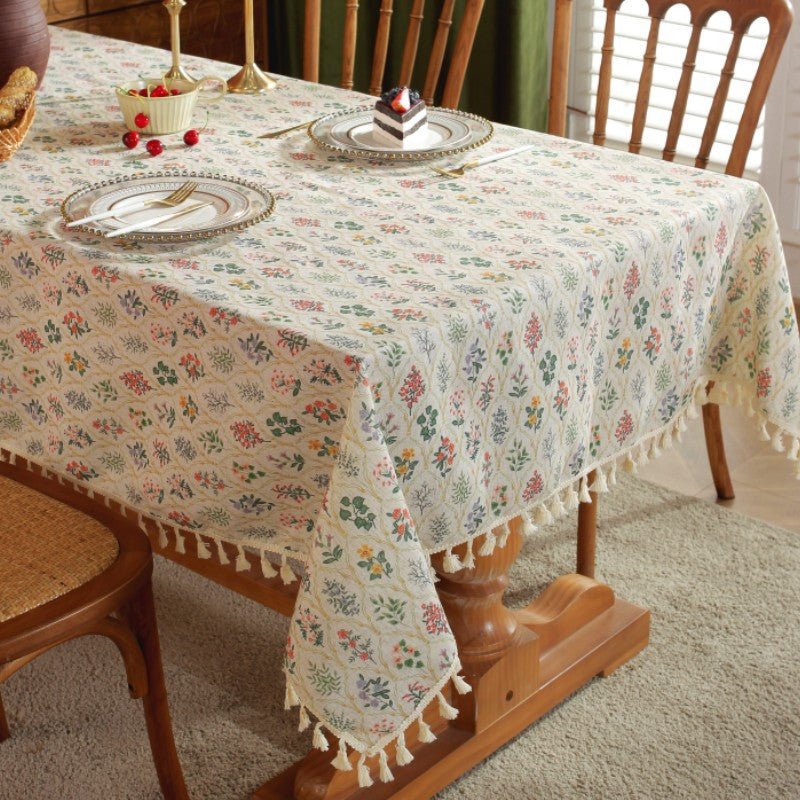 Blossom Spring Table Cloth -Table Cloth- Delicors