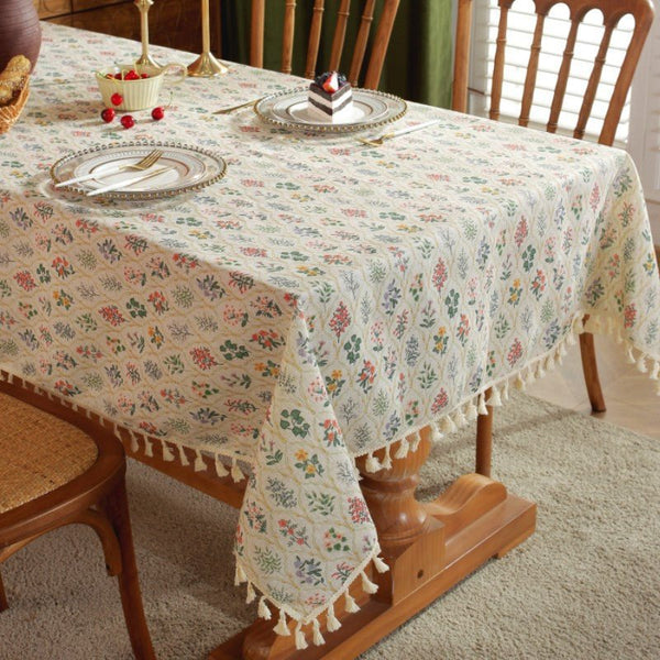 Blossom Spring Table Cloth -Table Cloth- Delicors