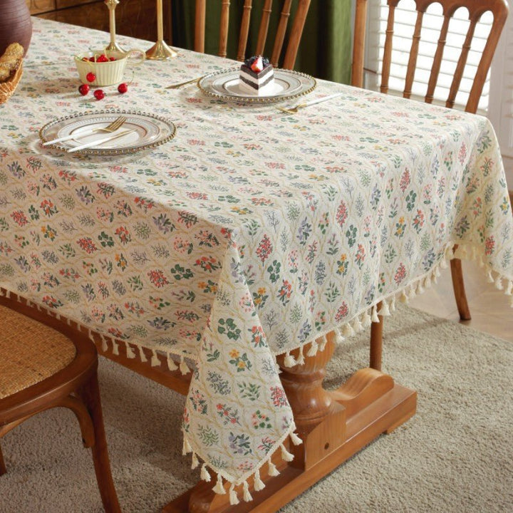 Blossom Spring Table Cloth -Table Cloth- Delicors
