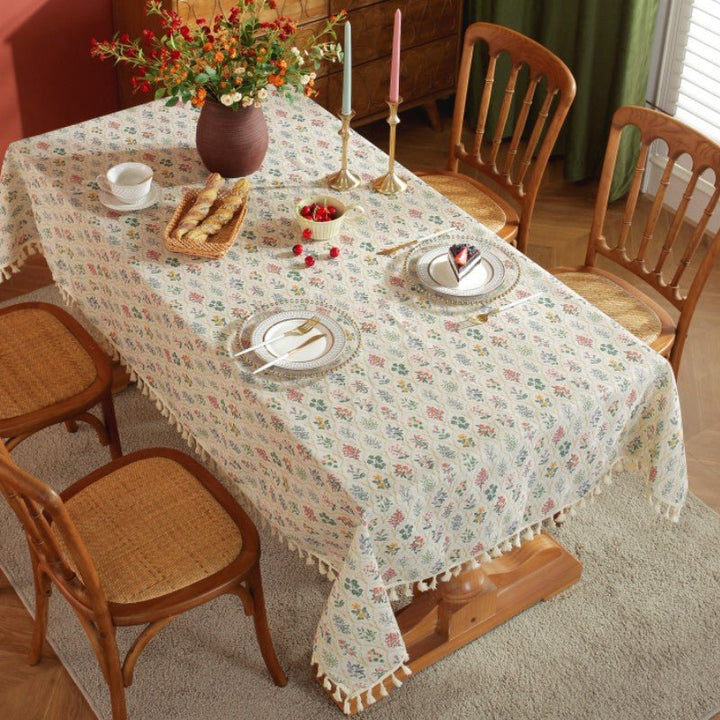 Blossom Spring Table Cloth -Table Cloth- Delicors