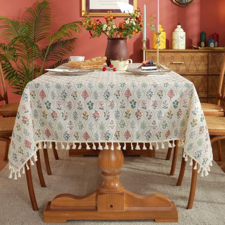 Blossom Spring Table Cloth -Table Cloth- Delicors