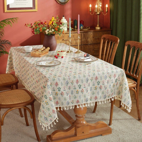 Blossom Spring Table Cloth -Table Cloth- Delicors