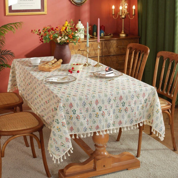 Blossom Spring Table Cloth -Table Cloth- Delicors