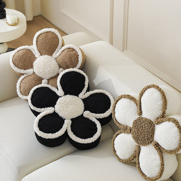 Blossom Vibe Floral Cushion -Cushion- Delicors