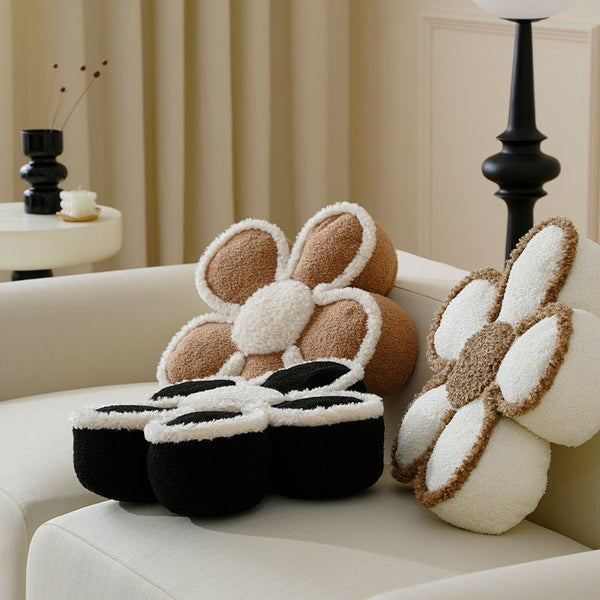 Blossom Vibe Floral Cushion -Cushion- Delicors