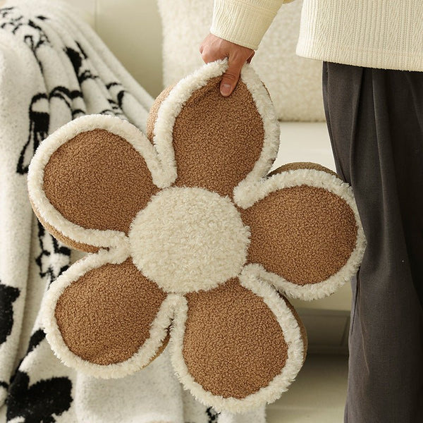 Blossom Vibe Floral Cushion -Cushion- Delicors