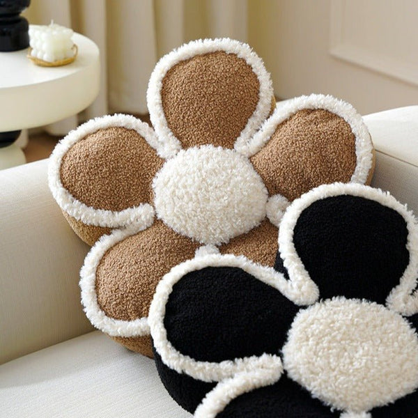 Blossom Vibe Floral Cushion -Cushion- Delicors