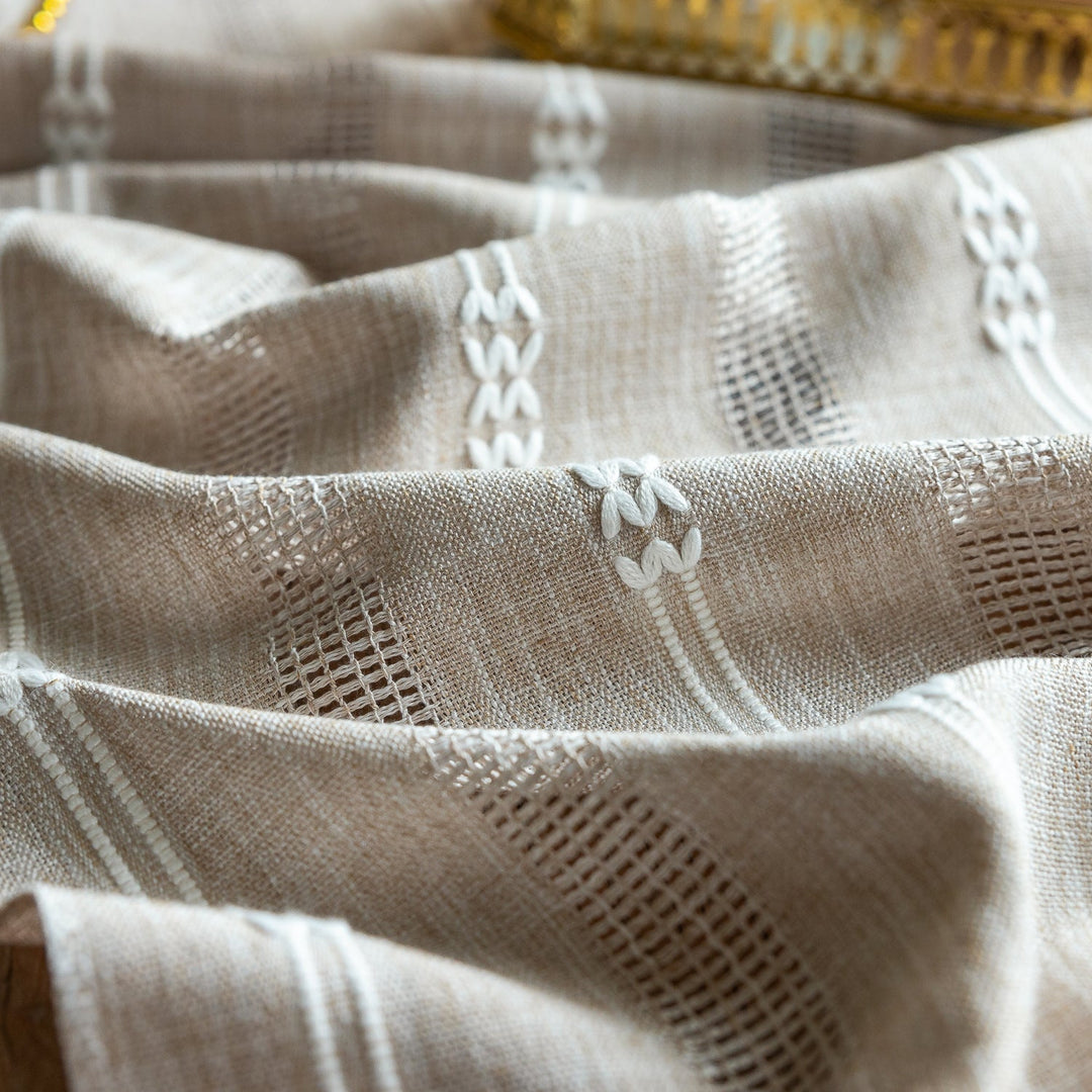 Bohemian Daydream Tassel Table Runner Collection -Table Runner- Delicors