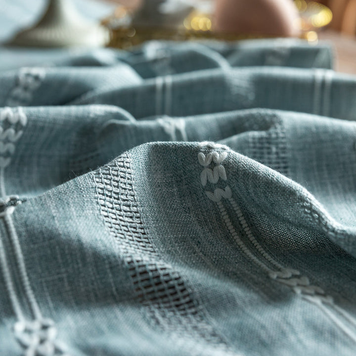 Bohemian Daydream Tassel Table Runner Collection -Table Runner- Delicors