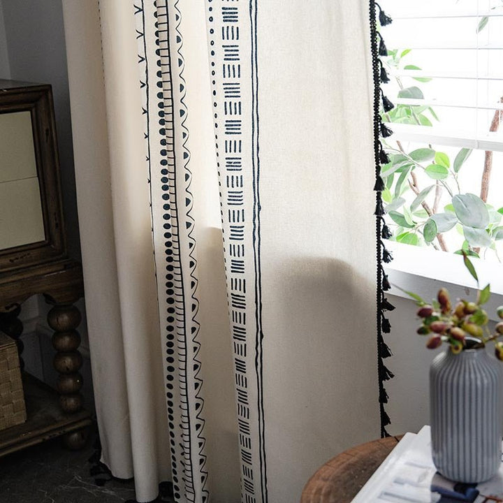 Bohemian Land Curtain -Curtain- Delicors