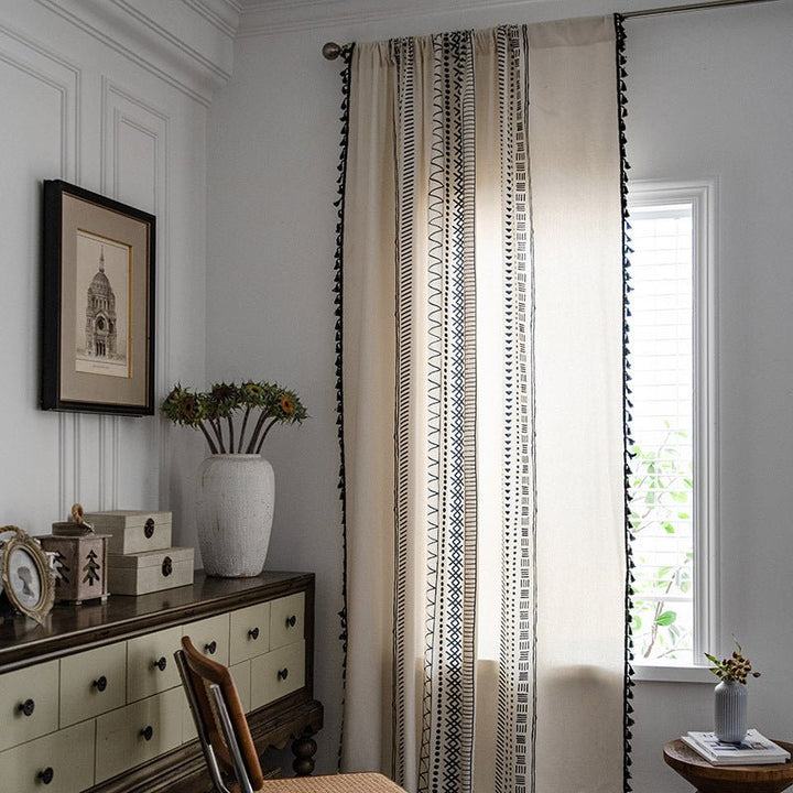 Bohemian Land Curtain -Curtain- Delicors