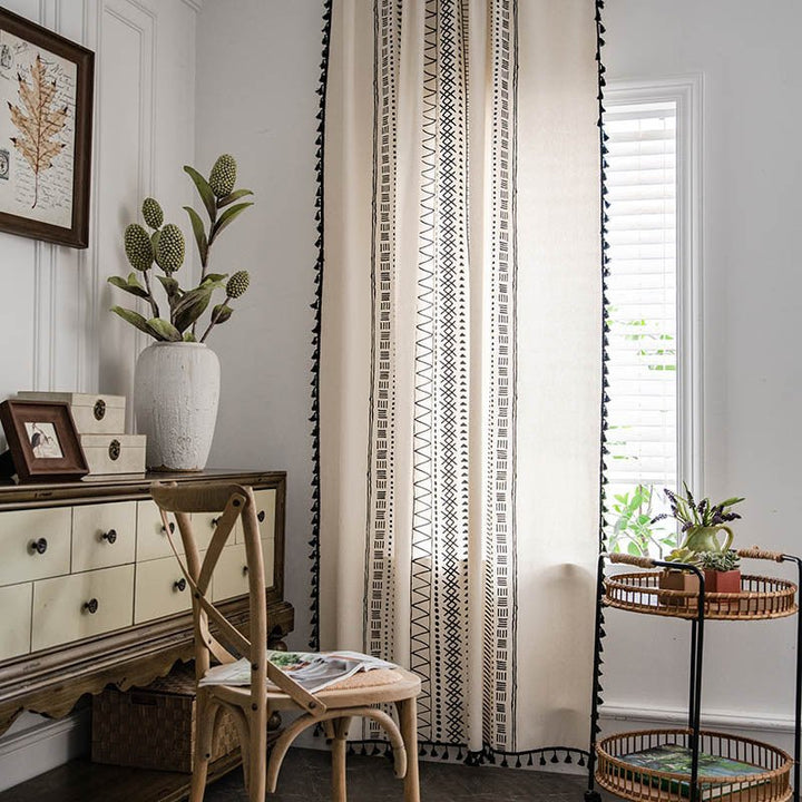 Bohemian Land Curtain -Curtain- Delicors