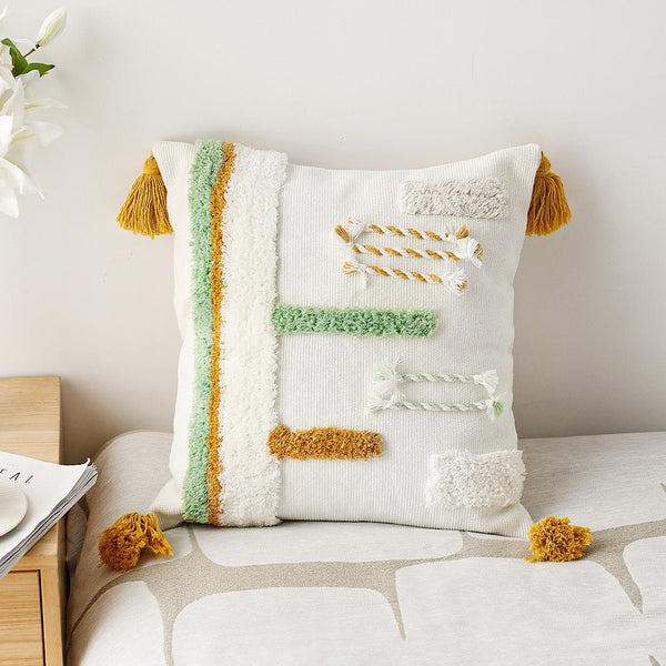 Boho Patchwork Cushion -Cushion- Delicors