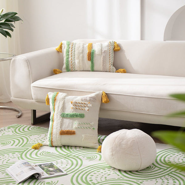 Boho Patchwork Cushion -Cushion- Delicors