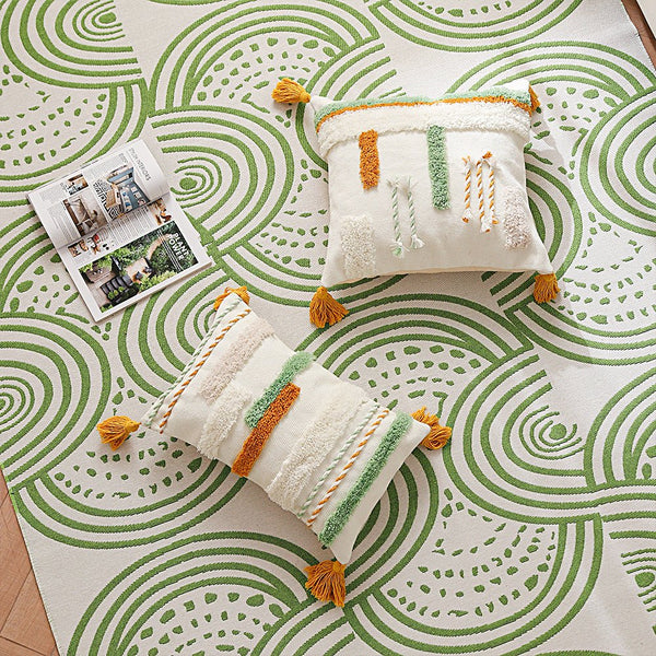 Boho Patchwork Cushion -Cushion- Delicors
