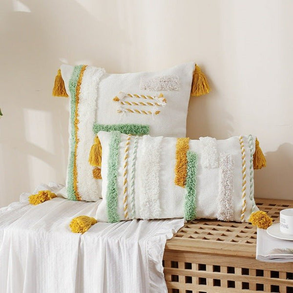Boho Patchwork Cushion -Cushion- Delicors
