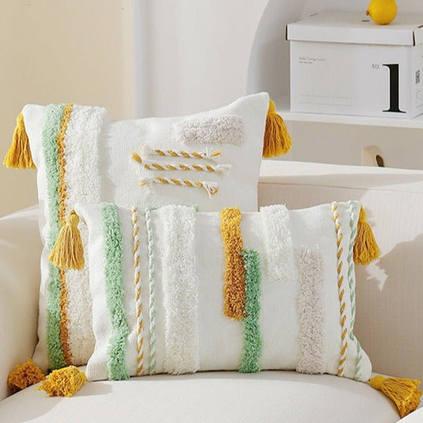Boho Patchwork Cushion -Cushion- Delicors