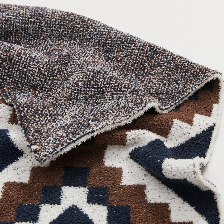 Bold Aztec Pattern Blanket -Throw- Delicors