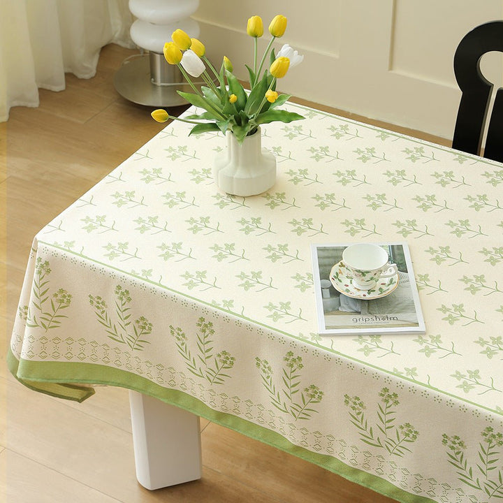 Botanical Bliss Table Cloth -- Delicors