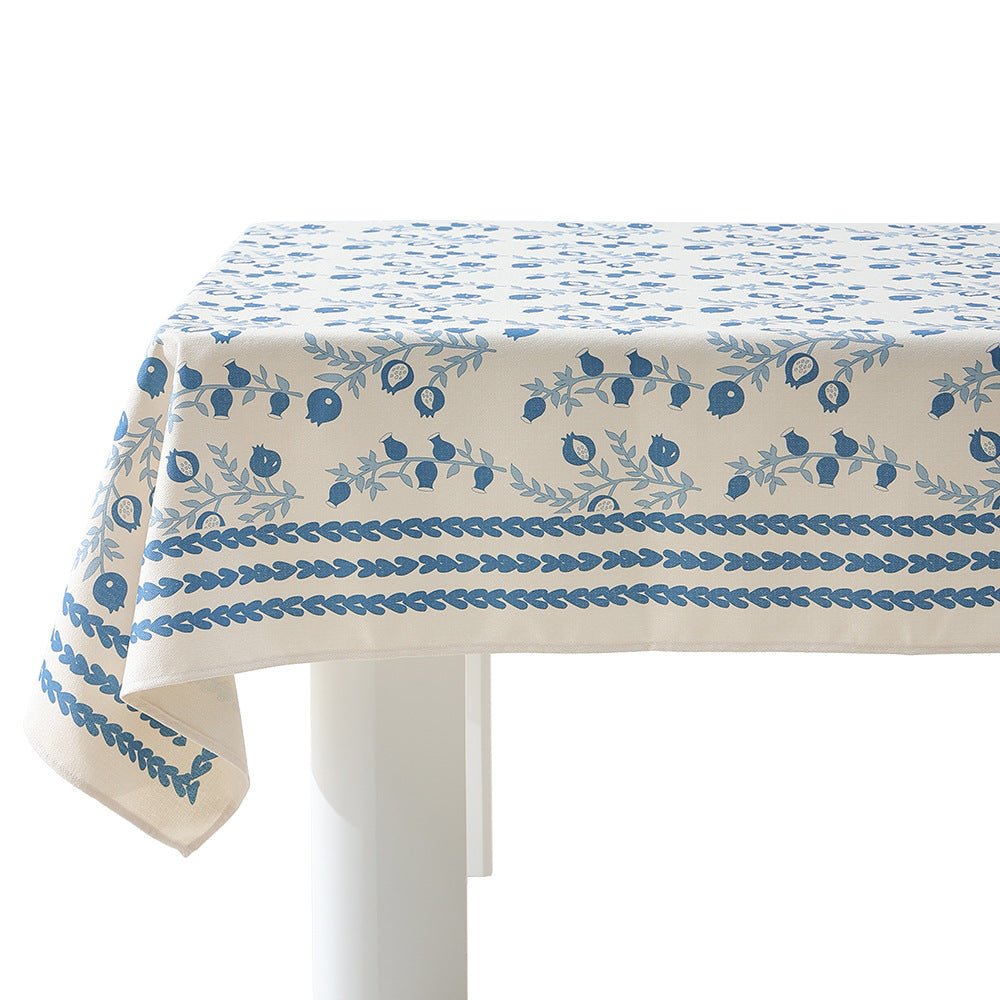 Botanical Bliss Table Cloth -- Delicors