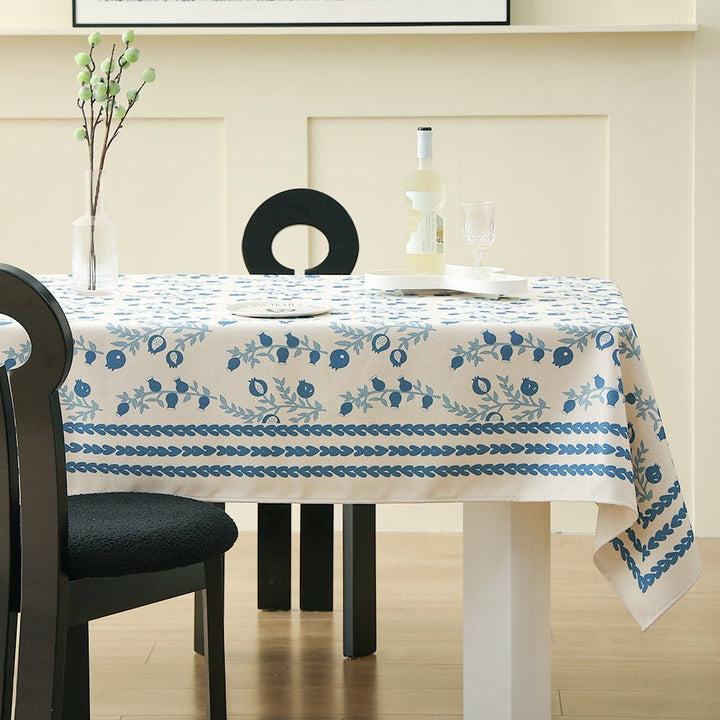 Botanical Bliss Table Cloth -- Delicors