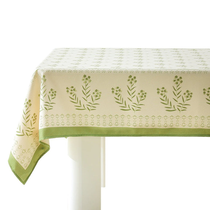 Botanical Bliss Table Cloth -- Delicors