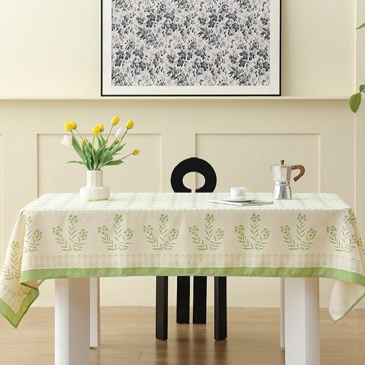 Botanical Bliss Table Cloth -- Delicors