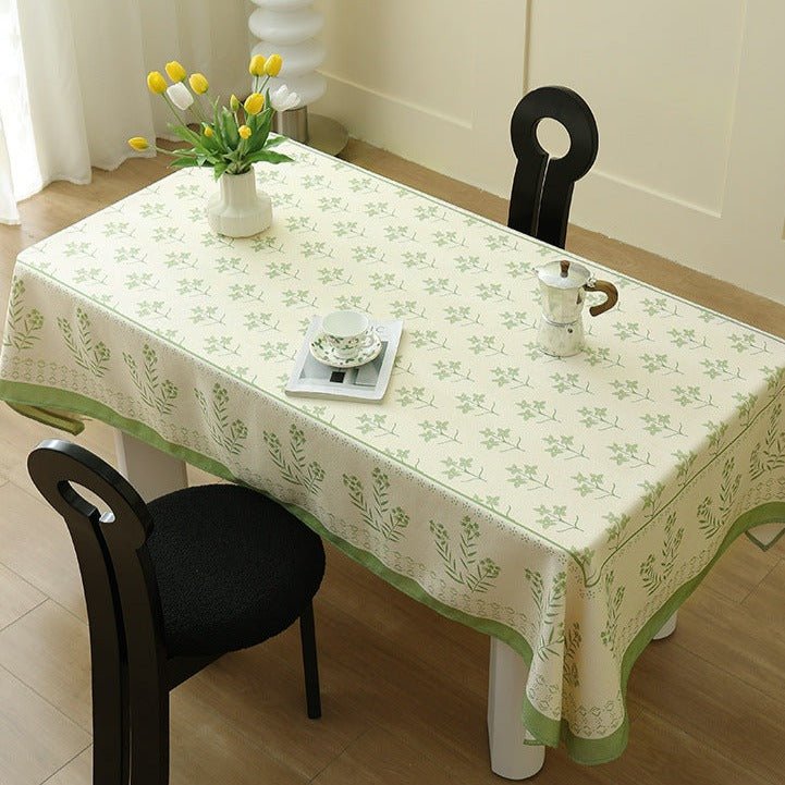 Botanical Bliss Table Cloth -- Delicors