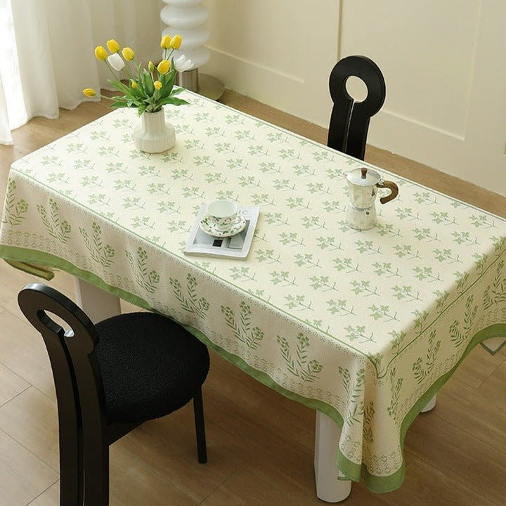 Botanical Bliss Table Cloth -- Delicors