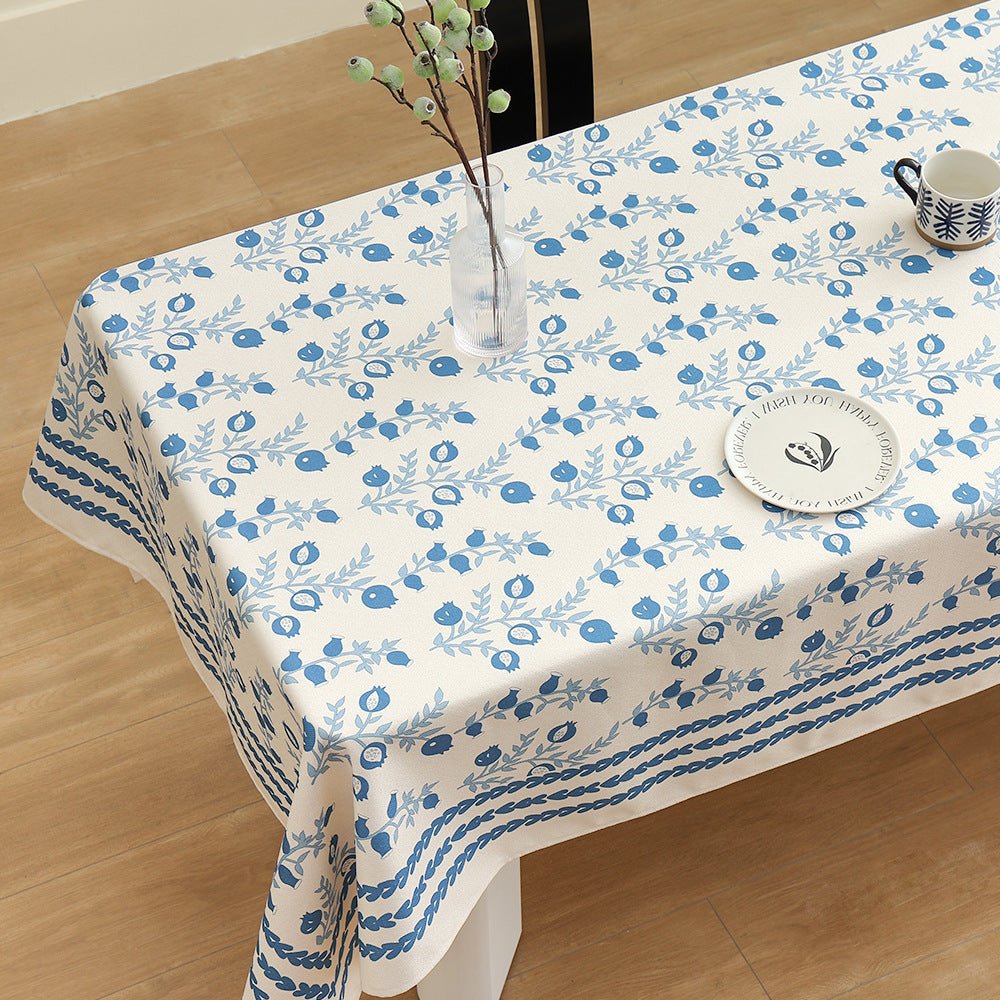 Botanical Bliss Table Cloth -- Delicors