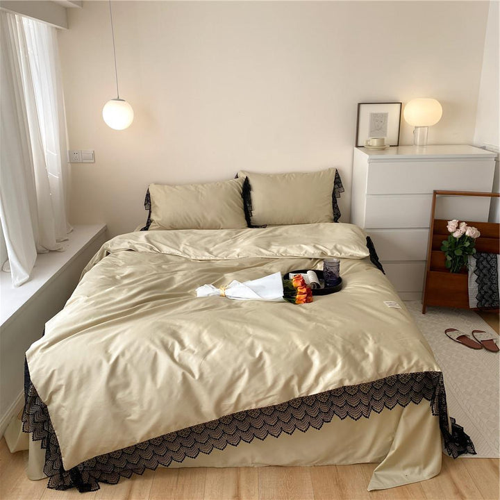 Boudoir Quilt Cover Set -Bedding- Delicors
