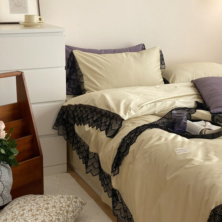 Boudoir Quilt Cover Set -Bedding- Delicors