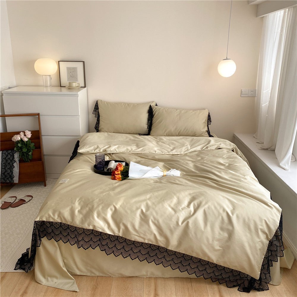 Boudoir Quilt Cover Set -Bedding- Delicors