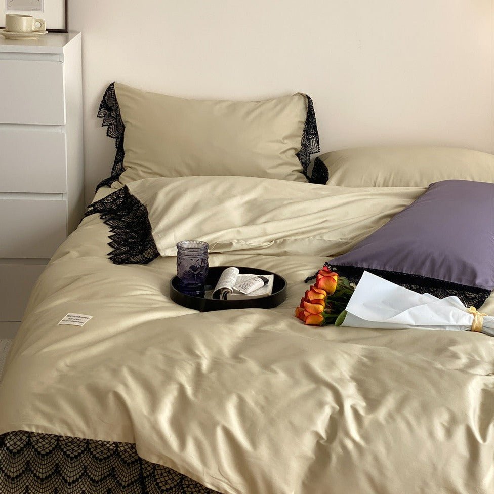 Boudoir Quilt Cover Set -Bedding- Delicors
