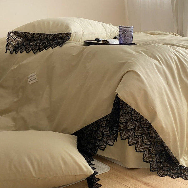 Boudoir Quilt Cover Set -Bedding- Delicors