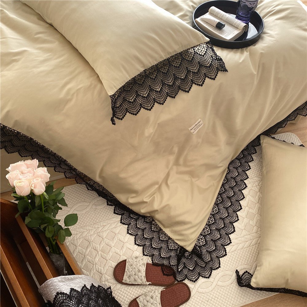 Boudoir Quilt Cover Set -Bedding- Delicors