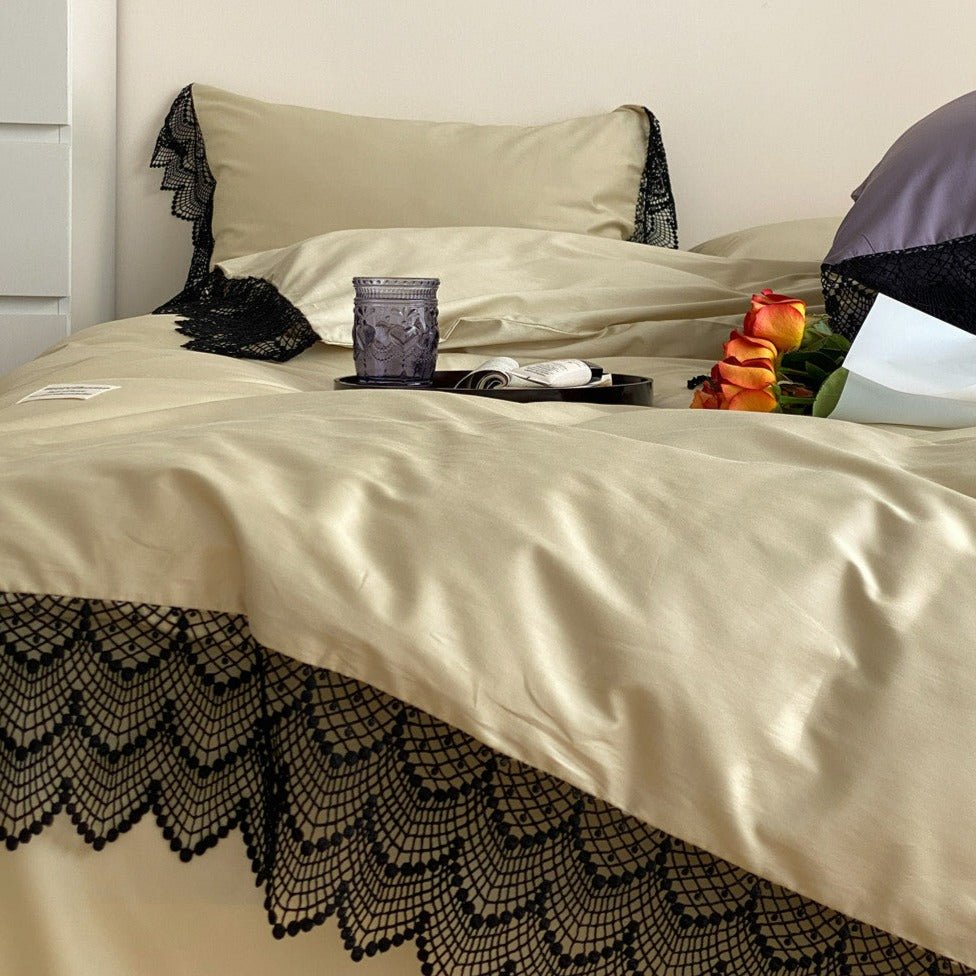 Boudoir Quilt Cover Set -Bedding- Delicors