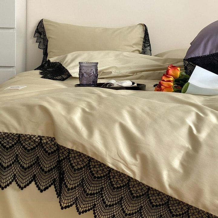 Boudoir Quilt Cover Set -Bedding- Delicors