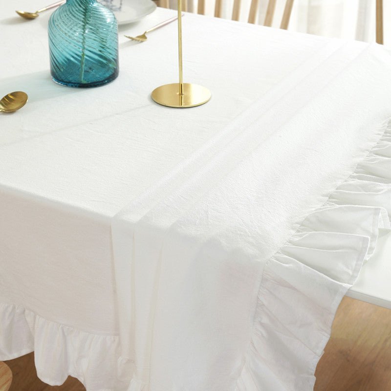 Bridgefield Tablecloth Collection -Table Cloth- Delicors