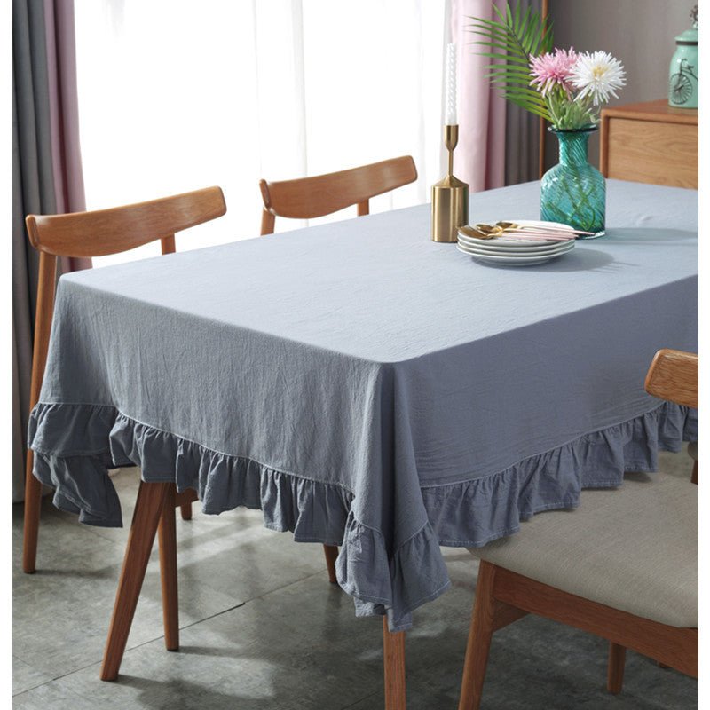 Bridgefield Tablecloth Collection -Table Cloth- Delicors
