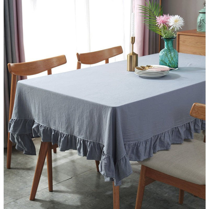 Bridgefield Tablecloth Collection -Table Cloth- Delicors