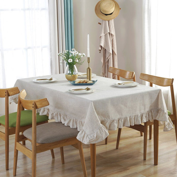 Bridgefield Tablecloth Collection -Table Cloth- Delicors