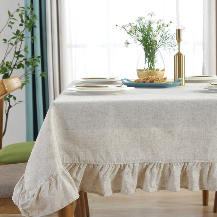 Bridgefield Tablecloth Collection -Table Cloth- Delicors