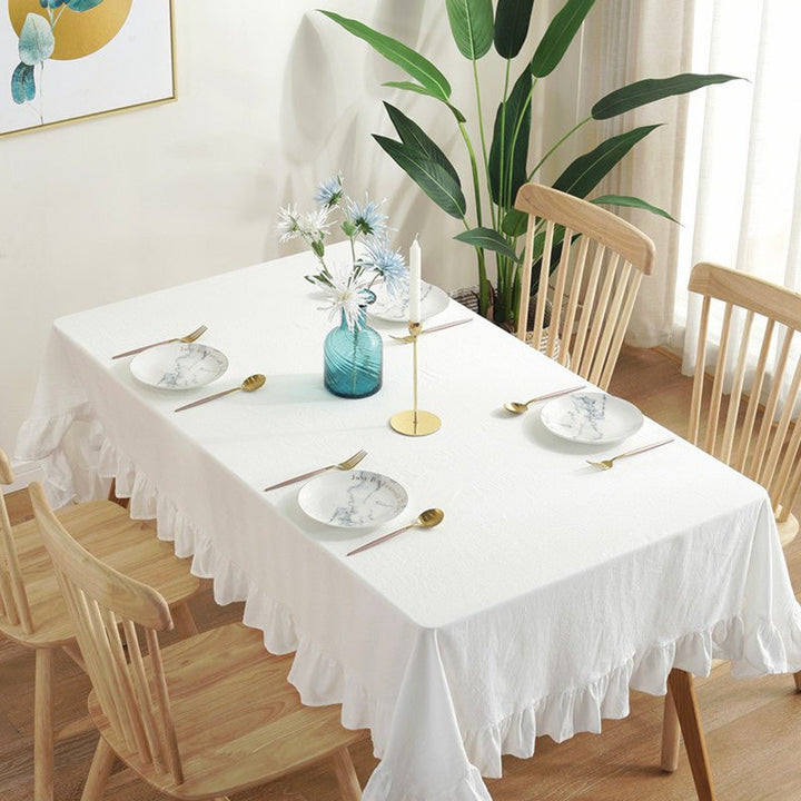 Bridgefield Tablecloth Collection -Table Cloth- Delicors
