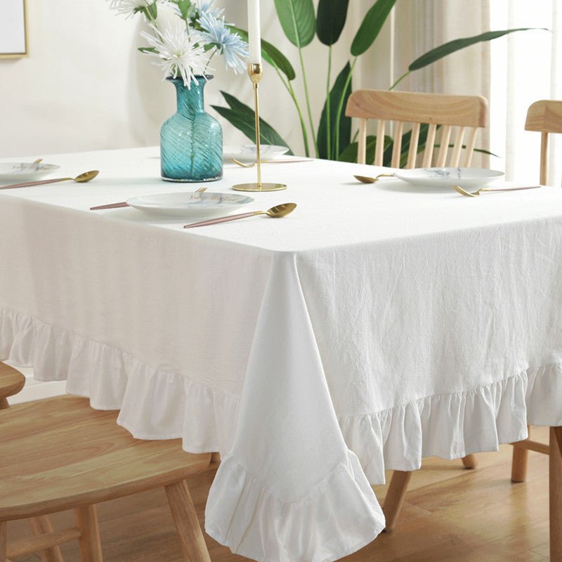 Bridgefield Tablecloth Collection -Table Cloth- Delicors