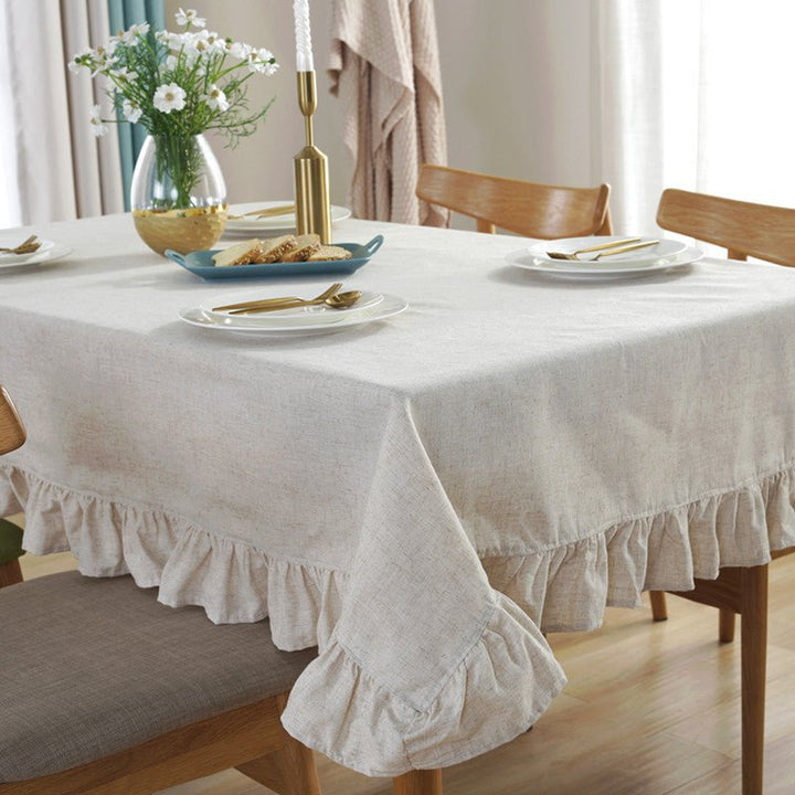 Bridgefield Tablecloth Collection -Table Cloth- Delicors