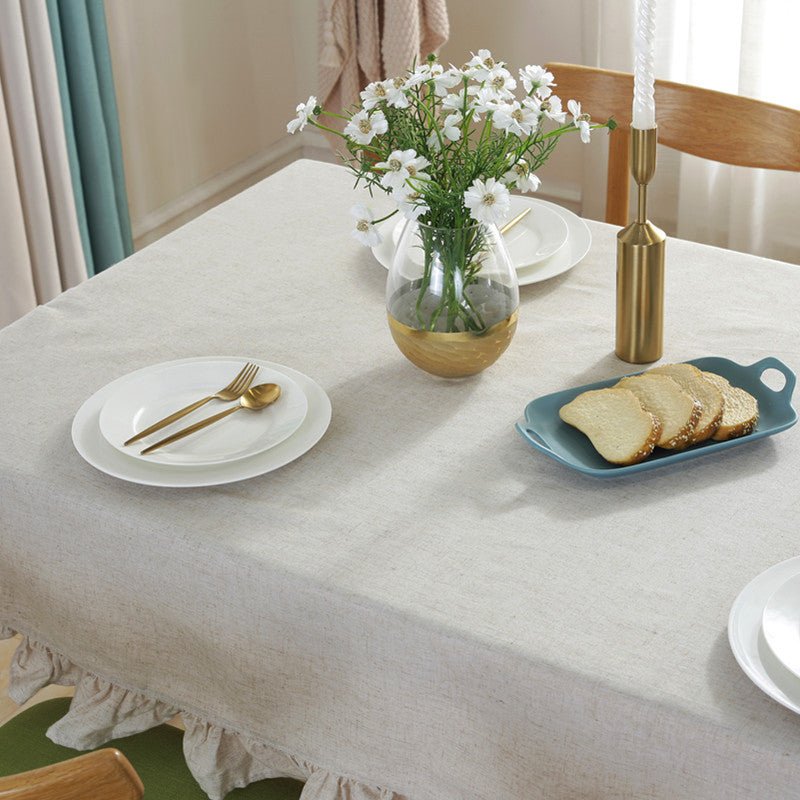 Bridgefield Tablecloth Collection -Table Cloth- Delicors