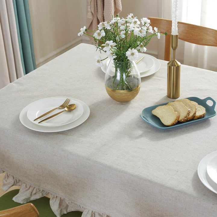 Bridgefield Tablecloth Collection -Table Cloth- Delicors