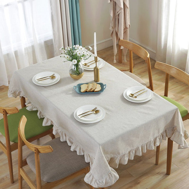 Bridgefield Tablecloth Collection -Table Cloth- Delicors