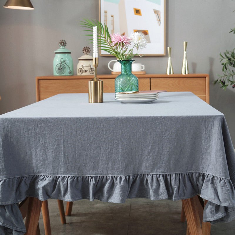 Bridgefield Tablecloth Collection -Table Cloth- Delicors